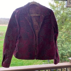 Coldwater Creek reversible jacket, excellent unworn condition. Size 14